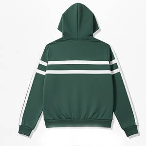 Chándal con Capucha de Invierno con Logotipo Personalizado, Tela Suave de Primera Calidad, Corte Regular, Adecuado para Entrenamiento en el Gimnasio, Uso Casual y Marca - Product Image 4