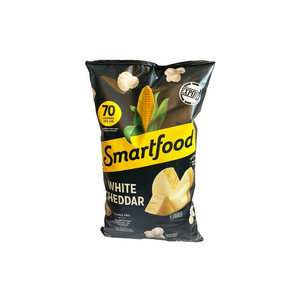 Casse-croûte léger de revêtement de fromage riche de pop-corn de cheddar blanc de Smartfood emballé pour l'exportation vers des chaînes et des distributeurs de supermarché - Product Image 4