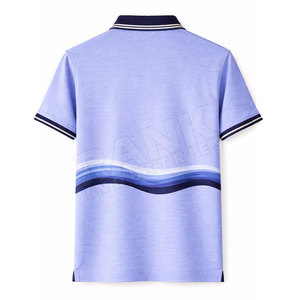 Camisetas Polo para Hombre de Tela Antipelusas, Ropa Casual, Camisetas Polo para Hombre de Calidad de Exportación - Product Image 2