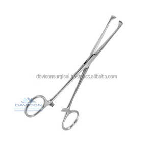 De acero inoxidable Allis tejido fórceps 5X6 dientes 10 - Product Image 5