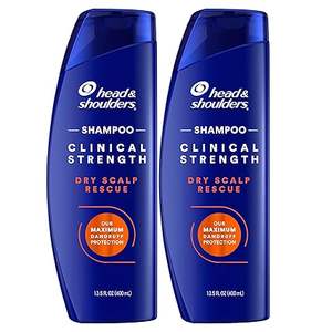 Champú Nutritivo Sin Enjuague Head & Shoulders Clinical Anti-Dandruff para el Rescate del Cuero Cabelludo Seco, Paquete Doble de 13.5 oz - Product Image 2