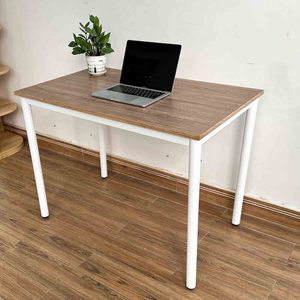 Bureau d'ordinateur OMA HBOM011 100x60cm en contreplaqué, taille polyvalente pour la maison ou le bureau - Product Image 5