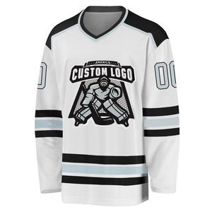 Camiseta de fútbol de club de nueva temporada de alta calidad, ropa deportiva, de Hockey Jersey, nombre de equipo personalizado, número, conjuntos de Hockey sobre hielo cosidos para Unisex - Product Image 3
