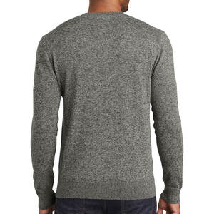 Suéter para hombre, jerséis de punto de algodón con cuello en V, jerséis, jerséis finos de punto para hombre - Product Image 5