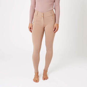 Jodhpurs et culottes d'équitation pour femmes de couleur personnalisée culottes d'équitation en polyester Spandex de quantité minimale de commande basse avec étiquette de marque privée - Product Image 1