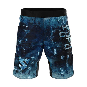 Best Selling Sporty Solid Men's MMA <b>Shorts</b> Custom Logo & Color High Quality OEM Service From Pakistan - Product Image 1