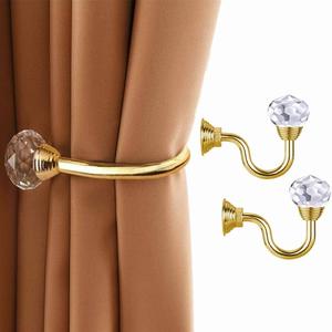 Nueva Colección 2023, Elegantes y Modernos Sujetadores de Cortinas con Acabado Dorado Brillante, Accesorios de Decoración para el Hogar, Gran Venta, Nueva Llegada - Product Image 5