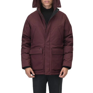 Respirant adulte hiver Parka veste hommes beau à la mode hiver chaud Parka veste hommes - Product Image 4