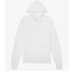 Sweat à capuche Bella Canvas unisexe, hiver, uni, teint, polaire 340g, coton lourd, personnalisable, broderie, impression sérigraphique - Product Image 5