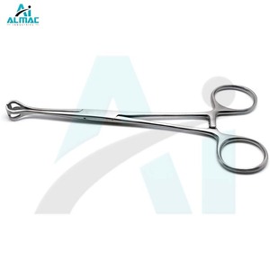 Fórceps de tejido ALMAC 2025 Babcock Instrumento quirúrgico Premium Acero inoxidable diseñado para seguridad con logotipo personalizado - Product Image 2