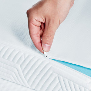 3 ''แผ่นใยไม้ไผ่ผสมรูปแบบป่านที่นอนเจลเมมโมรี่โฟมท็อปเปอร์แผ่นพรีเมี่ยมและท็อปเปอร์ประเภทสินค้า - Product Image 3