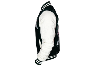 Contrôle de qualité professionnel Premium haut de gamme laine tissu dernière arrivée sur mesure Letterman veste pour veste d'hiver chaude - Product Image 3