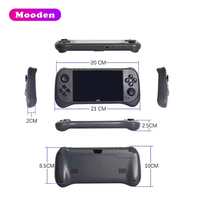 Consola de juegos portátil S X53, pantalla de 5,1 pulgadas, reloj de vídeo de música Retro HD, lectura de vídeo, libros electrónicos, reproductor de juegos portátil para regalo de niños