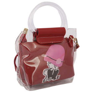 กระเป๋าใส่ของเด็ก - สีน้ำตาลแดง - Product Image 1
