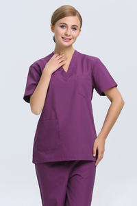 Uniformes de Hospital para mujer, uniformes de poliéster y algodón para enfermeras, con logotipo personalizado - Product Image 4