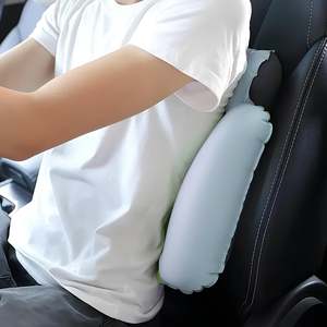 Almohada Inflable de Viaje para Soporte Lumbar con Relleno de PVC - Product Image 4