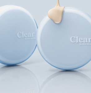 Black Rouge Vegan Face Makeup Thin Clear Cushion avec SPF50 + PA ++++ Semi-Glow Finish Cool Moisture Pearl Extract 25C - Product Image 2