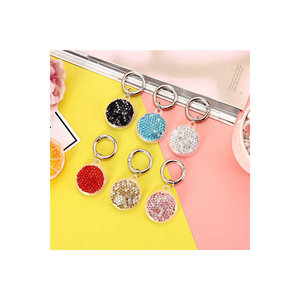 Netzy 03 Compatible avec Airtag Porte-clés en cristal Or Silicone pour un suivi facile - Product Image 1