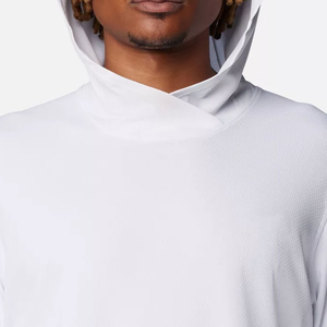 เสื้อฮู้ดฤดูหนาวพิมพ์ลายแบบกำหนดเองสำหรับผู้ชายผ้าฟลีซผ้าฝ้าย100% ทรงโอเวอร์ไซส์ซับในสบายบริการ OEM - Product Image 4