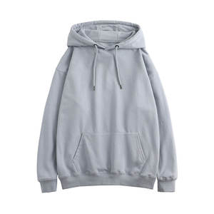 Sweats à capuche personnalisés pour hommes Coton lourd Qualité de luxe Impression bouffante Streetwear surdimensionné Pulls à capuche pour hommes - Product Image 1