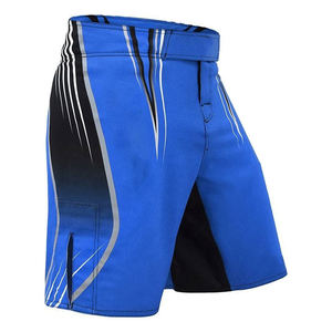 Pantalones Cortos de Entrenamiento MMA de Nailon 100%, Transpirables, de Secado Rápido, de Primera Calidad, Casuales, para Boxeo y Fitness, con Cintura Elástica, en Oferta a Bajo Precio - Product Image 3