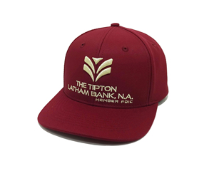 หมวกเบสบอลสีแดงพลัมปักโลโก้ตามสั่งหมวกกีฬาทั่วไปแบบสปอร์ตปักโลโก้ตามสั่งหมวกกลางแจ้งผลิตจากเวียดนาม - Product Image 2