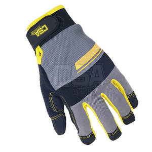 Gants de mécanicien les plus vendus en ligne Gants de mécanicien de travail en cuir de haute qualité - Product Image 1