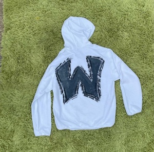 เสื้อฮู้ดสวมหัวสำหรับผู้ชายผ้าฝ้าย100% พิมพ์ลายฟองไหล่ตกสไตล์ลำลองปรับขนาด6XL สำหรับฤดูหนาว - Product Image 3