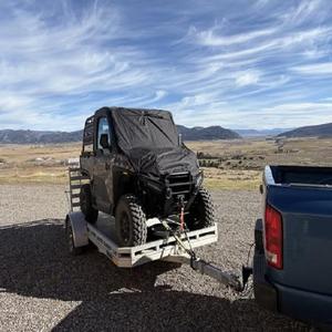 Polaris Ranger 1500 XD Northstar Ultimate UTV, Motor de 4 Tiempos, Certificado por la EPA y la CEE, Vehículo Utilitario Todoterreno Premium con Tracción en las Cuatro Ruedas - Product Image 5