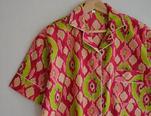 Pure Cotton Pyjamas Set for Women Soft Summer Night Wear with Spaghetti Strap for <b>Bridesmaids</b> and Lounging - Product Image 6