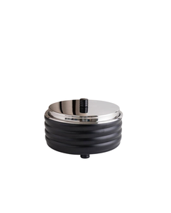 Casserole de couleur noire moderne Hotpot Ramadan Ensemble spécial de deux casseroles en acier inoxydable Hot Pot Food Warmer Buffet Casserole - Product Image 5