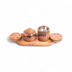 Tradebyd-Soporte de madera clásico con tapa extraíble para quemar incienso aromático en casa, cómodo y seguro - Product Image 1