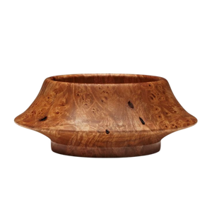 Bol au design unique en bois naturel 100% pour salade de fruits disponible en forme et taille personnalisées - Product Image 1