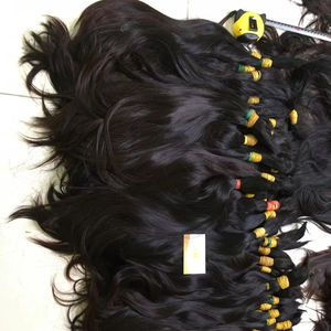 Haute Qualité En Gros Vietnamien Pleine Cuticule Alignés Remy Grade Cheveux Raides Cheveux Bruts En Vrac Extensions Haute Cheveux Humains Tout - Product Image 1