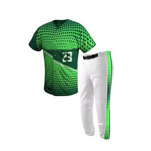 Uniforme d'équipe de softball confortable de qualité nouveau style conception d'uniforme de softball respirant uniforme de softball à prix raisonnable - Product Image 1