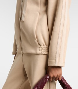 Sudadera con capucha de lona con cremallera para mujer Invierno ODM Frente Cómodo Tejido pesado Actividades al aire libre - Product Image 5