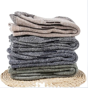 2025 calcetines de senderismo de lana merino personalizados al por mayor calcetín deportivo de invierno cálido para hombres y mujeres - Product Image 5