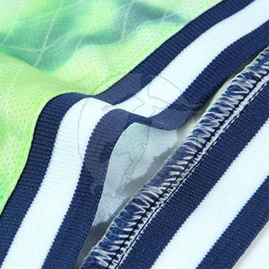 Ropa deportiva de hombre hecha en Pakistán, uniforme de baloncesto liso personalizado, transpirable y asequible - Product Image 3