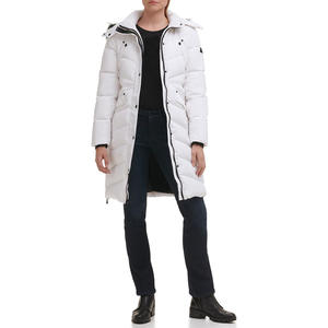 Chaquetas acolchadas al aire libre de moda de invierno transpirable de punto elegante para mujer al por mayor - Product Image 3