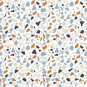 400x400mm excellente qualité porcelaine grand design carreaux de terrazzo 40x40cm carreaux de sol en céramique - Product Image 6