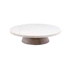 Elegant Round Cake Stand Metal <b>Dessert</b> Stand with Decorative Base for Presenting Cakes and Pastries - Product Image 3