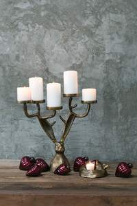 Soporte de vela de metal para Decoración de mesa, soporte de vela de metal para decoración de interiores y restaurantes para el hogar de lujo - Product Image 4