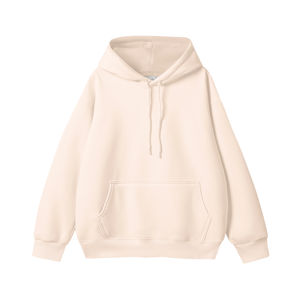 Sweat à capuche 450GSM en gros, 100% coton, polaire chaud, broderie laser, impression DTF, nouvelle arrivée, sweat à capuche surdimensionné avec cordon - Product Image 3