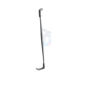 เครื่องมือผ่าตัดเซนน์ มิลเลอร์ คุณภาพสูง แบบ 3 แฉกคม 6 3/8 นิ้ว ปลายสองด้าน - Product Image 6