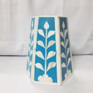 Brûleur à Bakhoor en bois naturel incrusté de os, blanc, pour décoration intérieure, brûleur d'encens arabe, encens indien, toutes saisons, logo personnalisé - Product Image 5