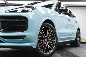 Rouleaux de <span class=keywords><strong>vinyle</strong></span> PET Glacier Blue emballage de voiture de qualité supérieure avec dégagement d'air en gros - Product Image 5