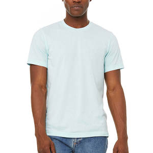 Camiseta de Cuello Redondo 100% Algodón Sostenible para Hombre, Ajuste Holgado, Estampada, Antiarrugas, Talla Grande, Nueva Moda - Product Image 5