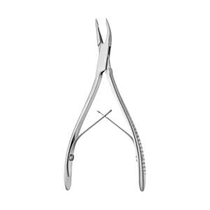 Rongeurs à os en acier inoxydable à double action, conception de coupe de précision, rongeurs à os dentaires - Product Image 1