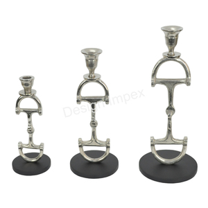 Wedding Centerpiece <b>Candle</b> <b>Stick</b> Stand Anti Slip Best Quality Aluminum Silver Polished Halloween <b>Candle</b> Stand With LID - Product Image 2