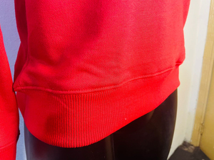 Sudadera Navideña Estilo Americano con Cuello Redondo, Sudadera Informal de Felpa con Estampado de Muñeco de Nieve Navideño y Alfabeto para Feliz Navidad - Product Image 3